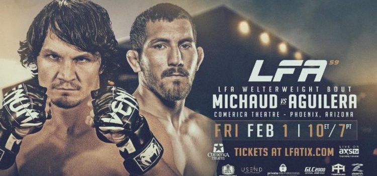 LFA 59 Round by Round results