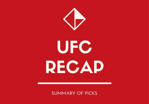 What happened at UFC 248?
