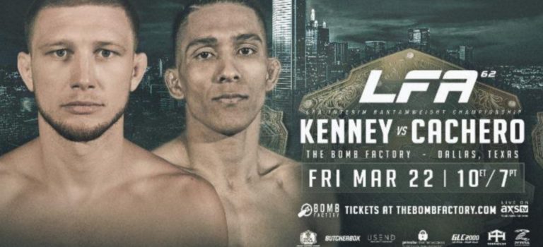 LFA 62: Round by Round results