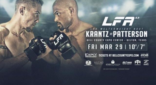 LFA 63: Round by Round Results