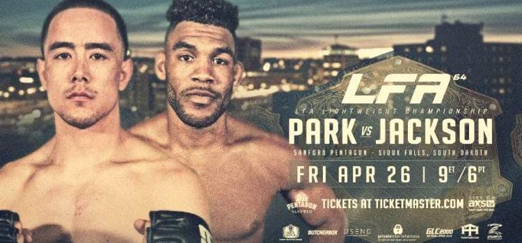 LFA 64: Round by Round results