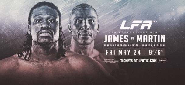 LFA 67: Round by Round results