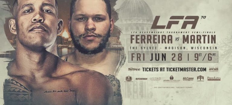 LFA 70: round by round results