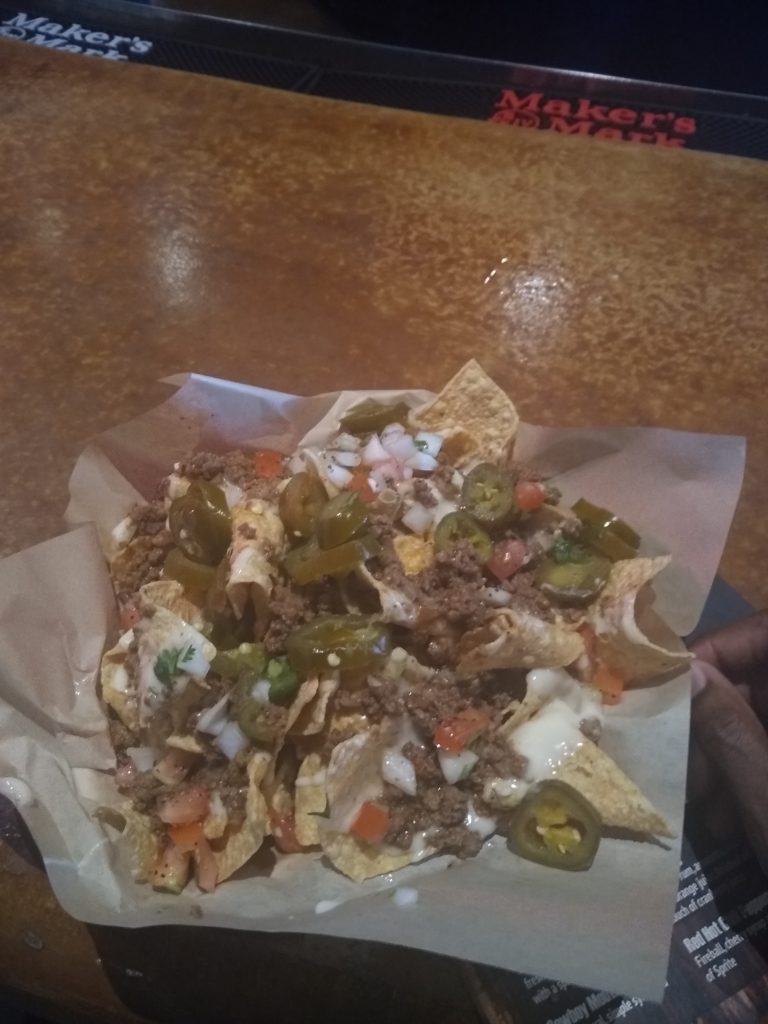 xko 46 unroken nachos