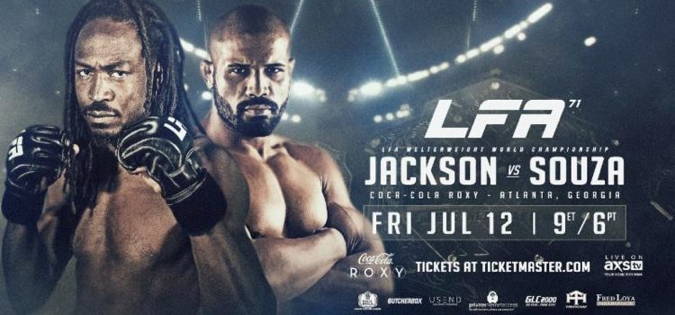 LFA 71 round by round results