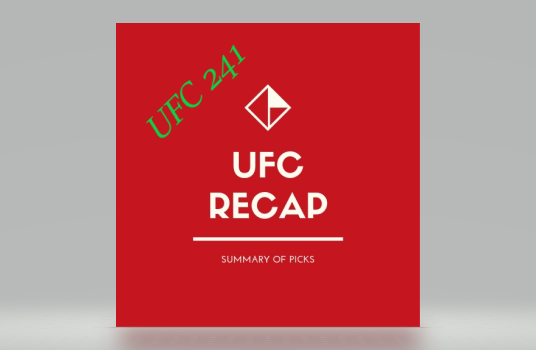 What happened at UFC 241?