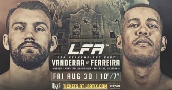 LFA 74 round by round results