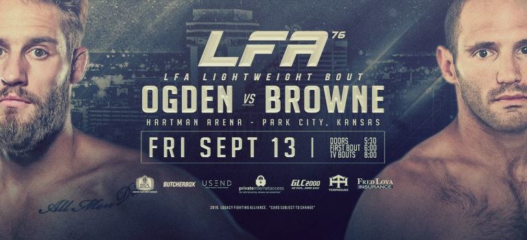 LFA 76 Round by Round results