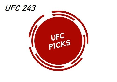 UFC 243 Picks