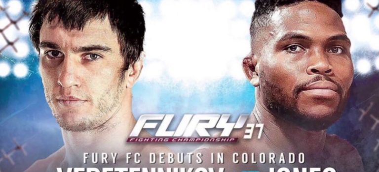 Fury FC 37 Round by Round results