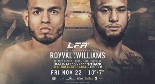 LFA 79 Round by Round Results