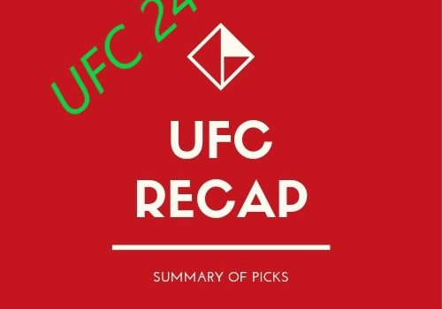 What happened at UFC 244?
