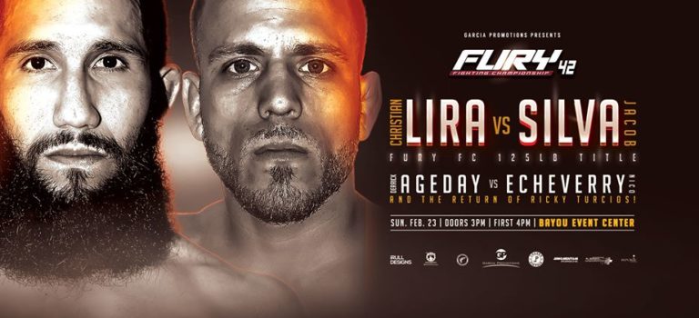 Fury FC 42 Results