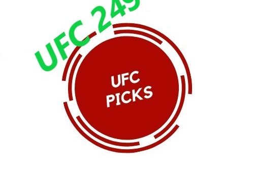 UFC 249 Picks