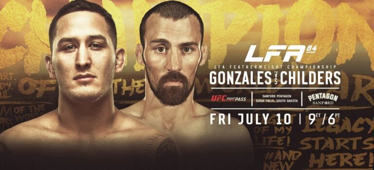 LFA 84 Results