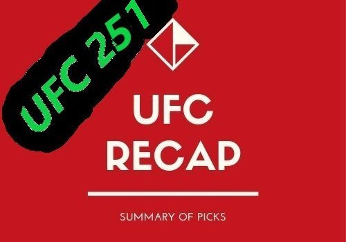 What happened at UFC 251?