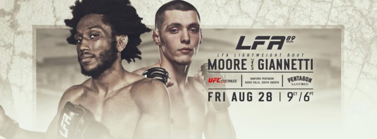 LFA 89 Results