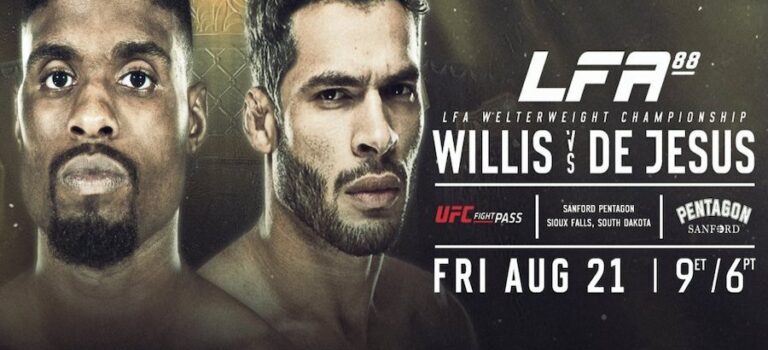 LFA 88 Results