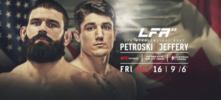 LFA 93 Results