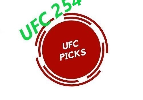 UFC 254 Picks