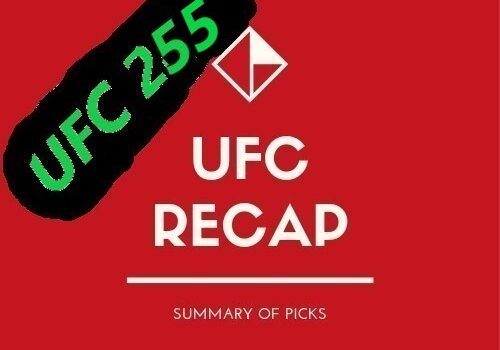 What happened at UFC 255?