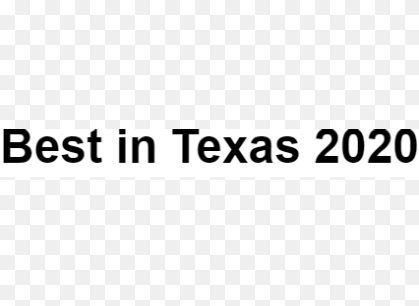 Best in Texas 2020