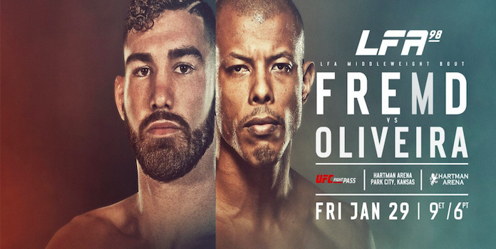 LFA 98 Results