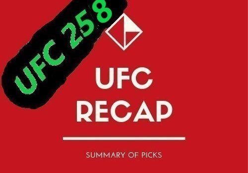 What happened at UFC 258?