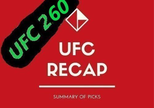 What Happened at UFC 260?
