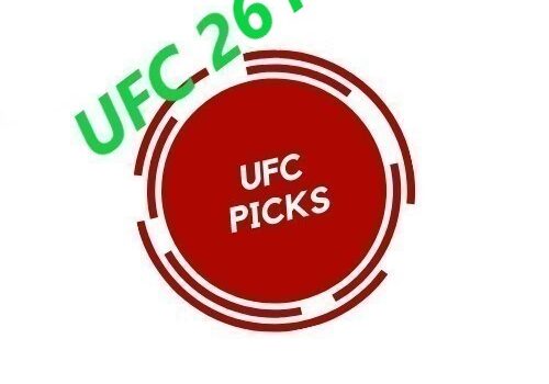 UFC 261 Picks