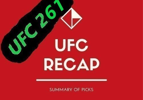 What happened at UFC 261?