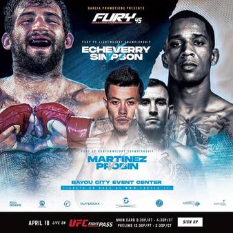 Fury FC 45 Results